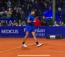 Zapata da la campanada con un triunfo ante Schwartzman