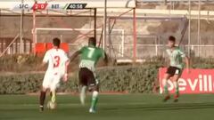 Pablo Pérez, el ‘Jordi Alba’ del Sevilla que quiere media Europa