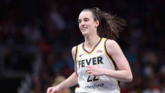 Caitlin Clark breaks another record and makes history in the WNBA - AS USA