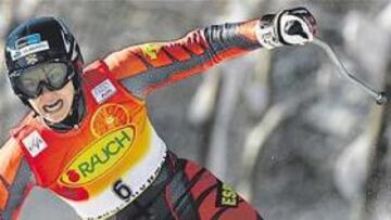 <b>2005.</b>Ha logrado los tres triunfos de su vida: Are, Lenzerheide y Aspen.