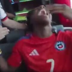 Speed ve la icónica imagen de Messi llorando en la Copa América tras perder con Chile: será viral