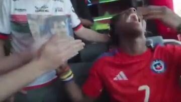 Speed ve la icónica imagen de Messi llorando en la Copa América tras perder con Chile: será viral