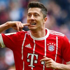 Lewandowski vuelve a ser la amenaza del Bayern de Heynckes