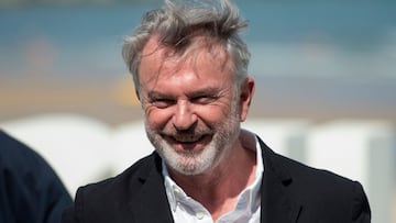 Sam Neill (Photo by ANDER GILLENEA / AFP)