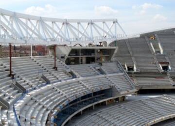 Atlético Madrid's Wanda Metropolitano in pictures