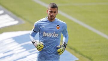 11/04/21 PARTIDO PRIMERA DIVISION JORNADA 30
 VALENCIA - REAL SOCIEDAD PORTERO
 JAUME DOMENECH