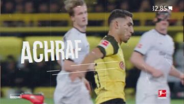 Visto lo visto, por 60 kilos es una ganga: lo mejor de Achraf en el Borussia Dortmund