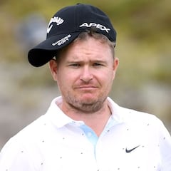 Morrison y Veerman, líderes tras una segunda jornada incompleta