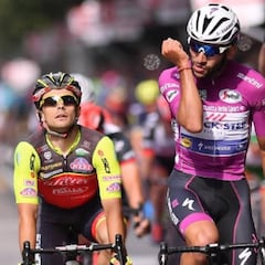 Gaviria firma su tercer triunfo al sprint en el Giro de su debut