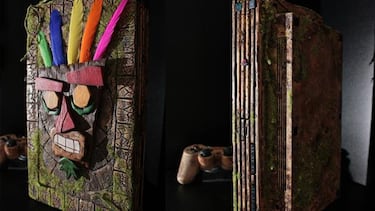 La preciosa PS2 que homenajea a Crash Bandicoot