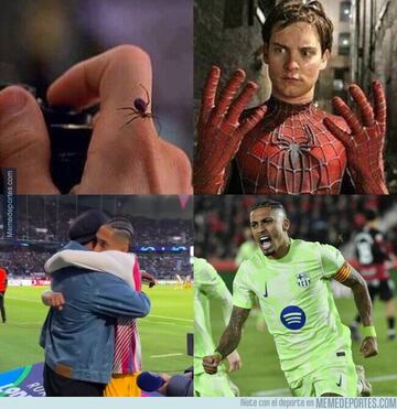 Los memes de la jornada: la Copa, los partidos del Madrid y del Bar?a, el penalti fallado por Mbapp¨¦...
