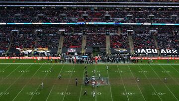 La franquicia de Jacksonville llega a su último año de acuerdo para jugar partidos de la campaña en Inglaterra y se despedirán de Europa con par de duelos.