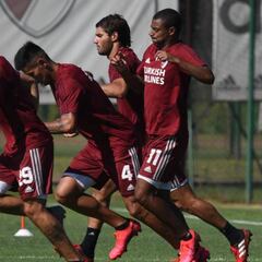 River se perfila con los mismos once para ir a La Plata