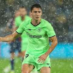 Zarraga: "Tengo más confianza en mí mismo"