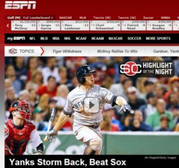 Portadas de la prensa extranjera