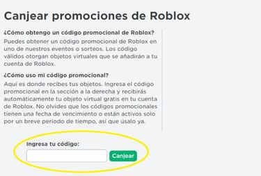 Códigos de Roblox gratis (enero 2022); todos los promocodes disponibles