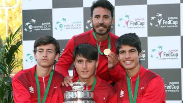 Los Sub-16 de Carlos Alcaraz iluminan el tenis espa?ol
