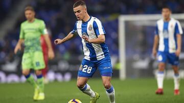 Adria Pedrosa, jugador del Espanyol.