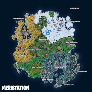 fortnite capitulo 4 temporada 3 tierras salvajes parche 25.10 20 junio 2023 cambios novedades