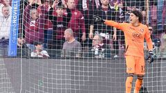 Santiago Giménez tuvo minutos en la igualada del Feyenoord