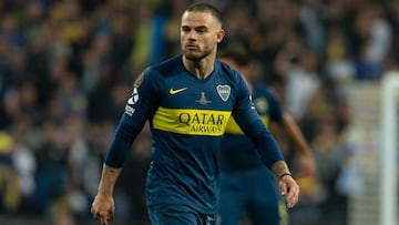 Atlético eyeing Boca's Nahitán Nández