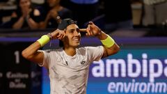 Tabilo - Báez en el Chile Open: a qué hora juegan, horario, TV, cómo y dónde ver el partido hoy
