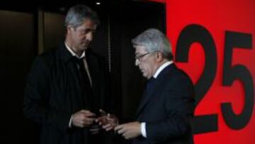 Gil Martín y Enrique Cerezo.