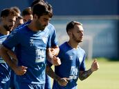 Pepe Mel espera un paso al frente de Fran Villalba