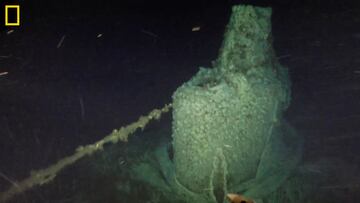 Hallan los restos de un submarino alemán hundido en la Primera Guerra Mundial