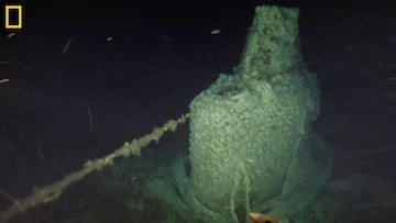 Hallan los restos de un submarino alem¨¢n hundido en la Primera Guerra Mundial