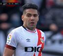 El enfado de Falcao con un compañero: el Tigre sabía que el partido estaba ahí...