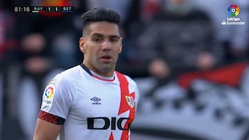 El enfado de Falcao con un compañero: el Tigre sabía que el partido estaba ahí...