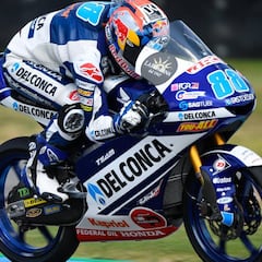 Pole para Bezzecchi y los problemas crecen para Martín…