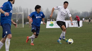 11 por lado: Sebastián Valdés de Beauchef FC