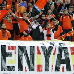 62 valencianistas de la peña 'Rusos' estarán en Krasnodar