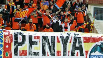 62 valencianistas de la peña 'Rusos' estarán en Krasnodar