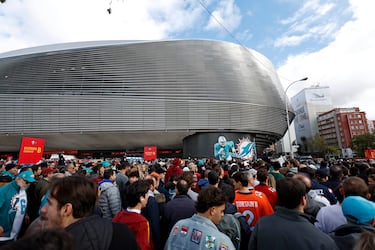 La NFL en Madrid o soñar despiertos