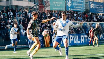 Segunda RFEF Grupo 3: resultados, partidos y clasificación de la jornada 21