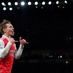 El Arsenal se divierte