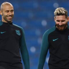 Mascherano: 'No veo razón para que Messi y el Barça se divorcien'