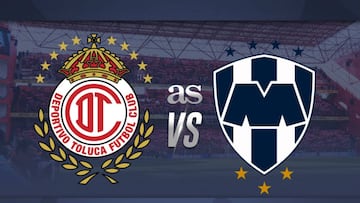 Toluca vs Monterrey (2-1): Resumen del partido y goles