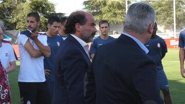 "El Atlético nos pidió que sus abonados pagasen entrada"