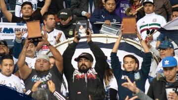 Cenizas de fans fallecidos, presentes el triunfo de Rayados