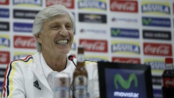 Jos&eacute; P&eacute;kerman, DT de la Selecci&oacute;n.