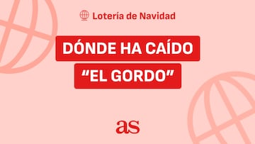¿Dónde ha caído El Gordo de Navidad 2025? Las administraciones que han repartido el primer premio