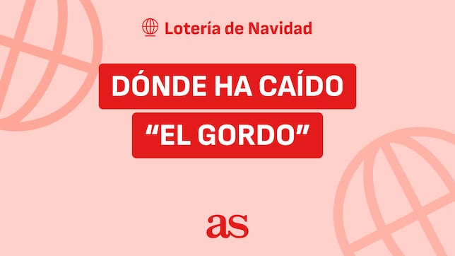 ¿Dónde ha caído El Gordo de Navidad 2025? Las administraciones que han repartido el primer premio
