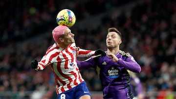 Valladolid - Atlético: TV, horario y cómo ver LaLiga Santander online