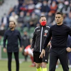 Francisco: "No quiero meterme en líos con los árbitros"