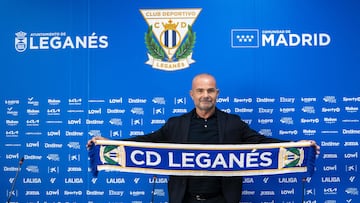 PACO LOPEZ
PRESENTACION NUEVO ENTRENADOR LEGANES
11.06.25