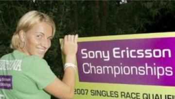 <b>LA TERCERA.</b> Kuznetsova ha completado un buen año, y disputará el torneo de Maestras en noviembre.